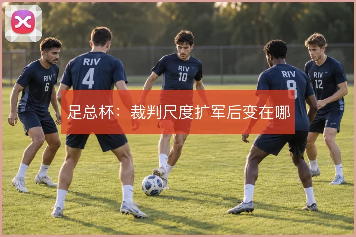 足总杯：裁判尺度扩军后变在哪