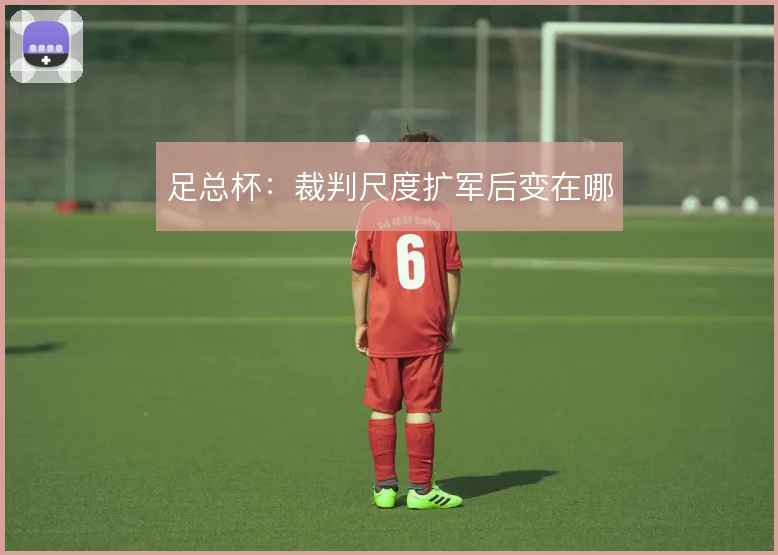 足总杯：裁判尺度扩军后变在哪